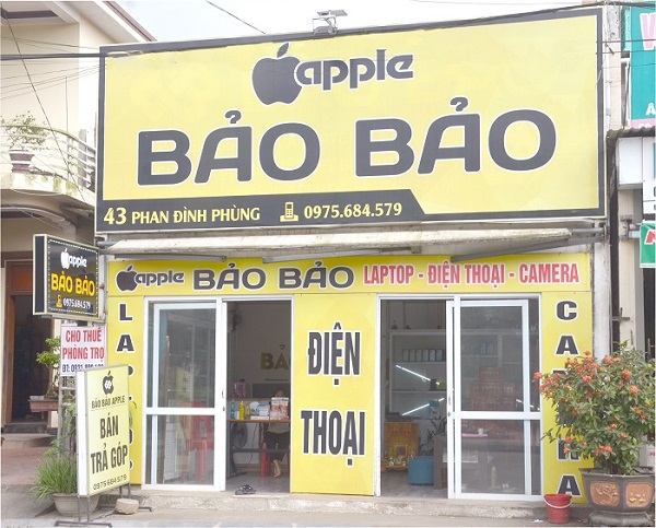 Hình ảnh Cửa hàng Bảo Bảo Apple - Apple Chất. Hình ảnh Cửa hàng Bảo Bảo Apple - Apple Chất.